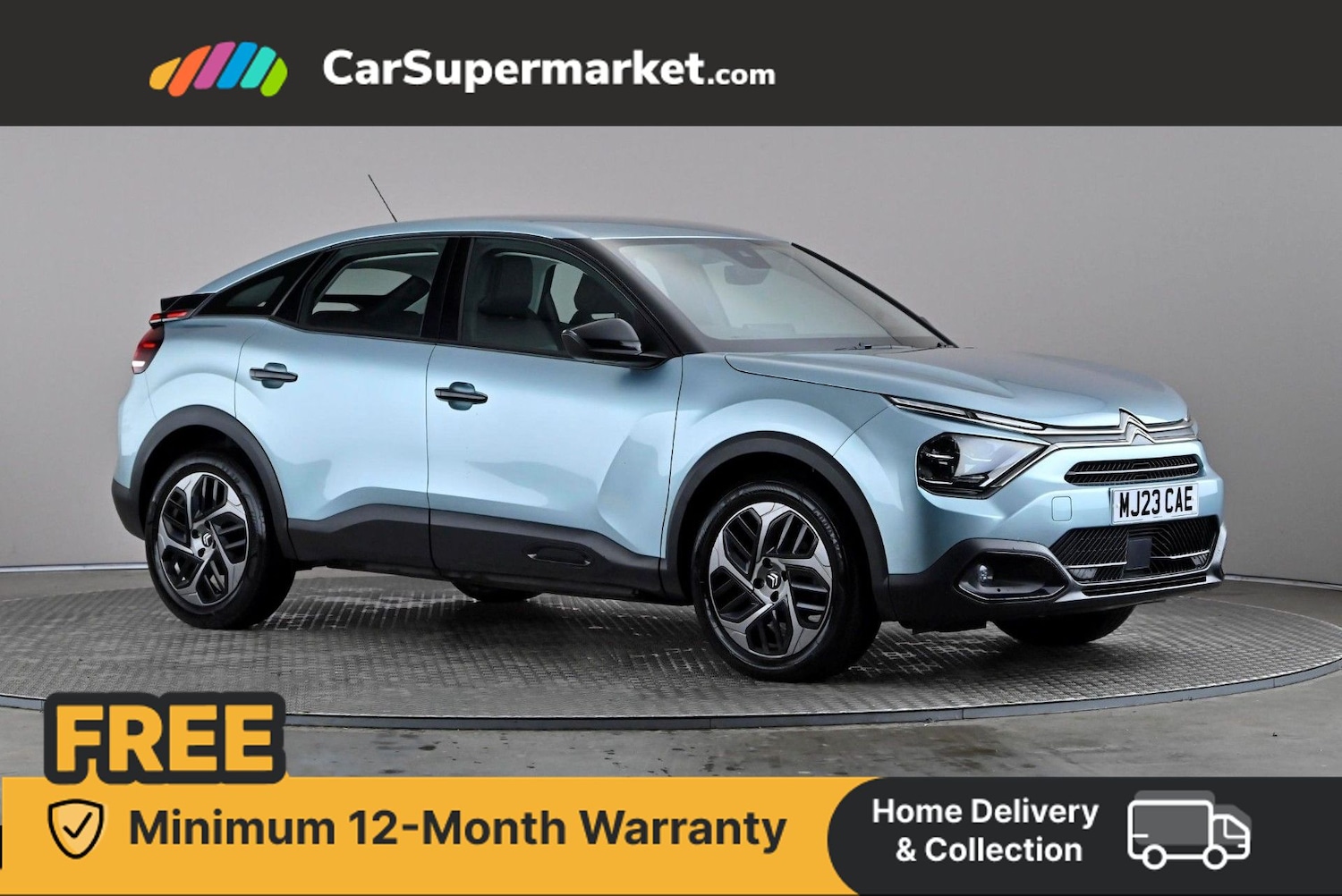 Used Citroen C4 2023 for sale - 76949699: Photo 1