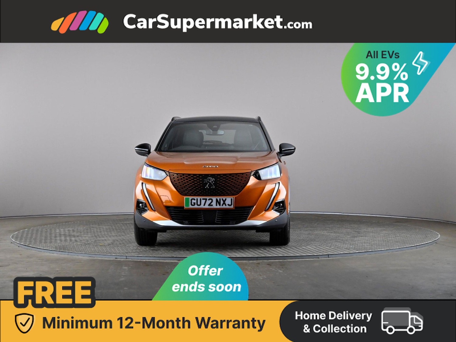 Used Peugeot 2008 2022 for sale - 76342743: Photo 2