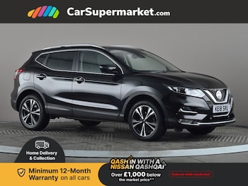 Nissan Qashqai feature image