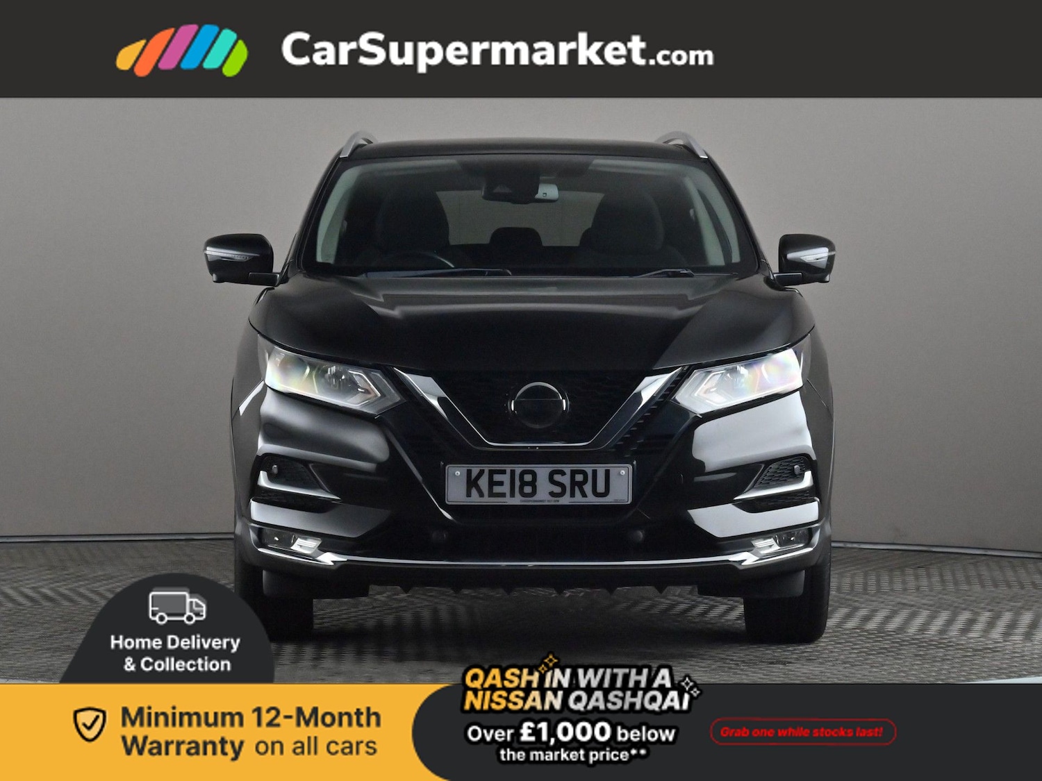 Used Nissan Qashqai 2018 for sale - 77831344: Photo 2