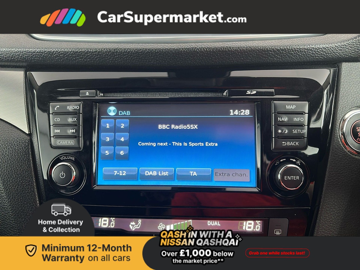 Used Nissan Qashqai 2018 for sale - 77831344: Photo 34