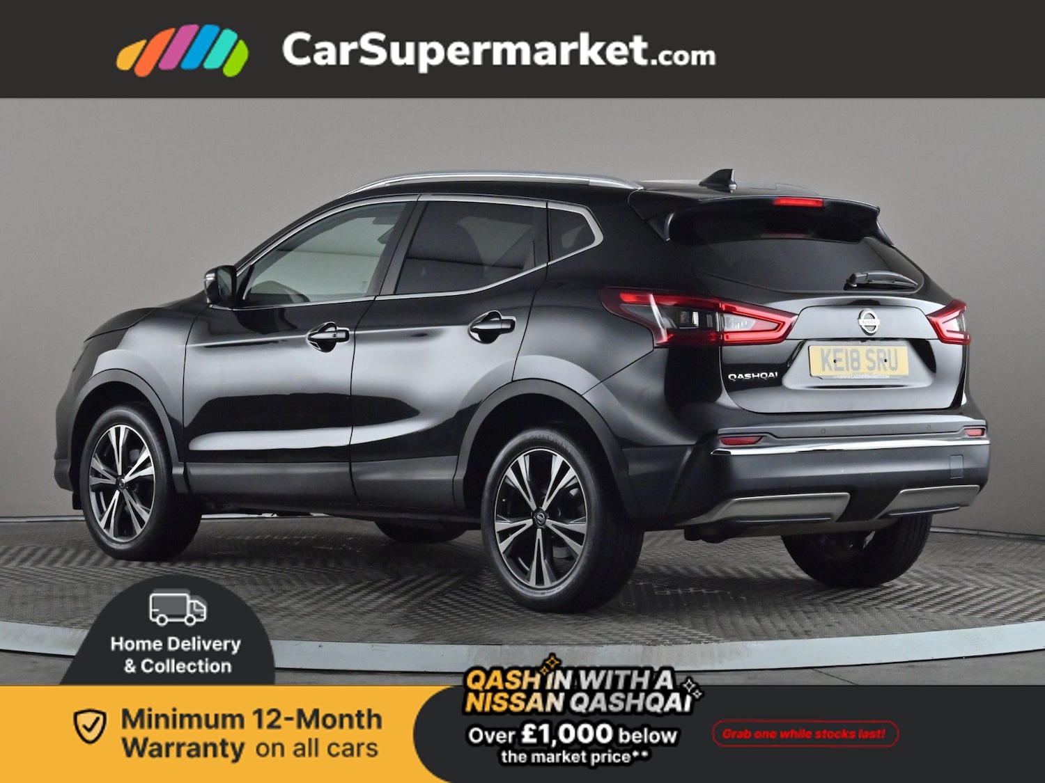 Used Nissan Qashqai 2018 for sale - 77831344: Photo 5