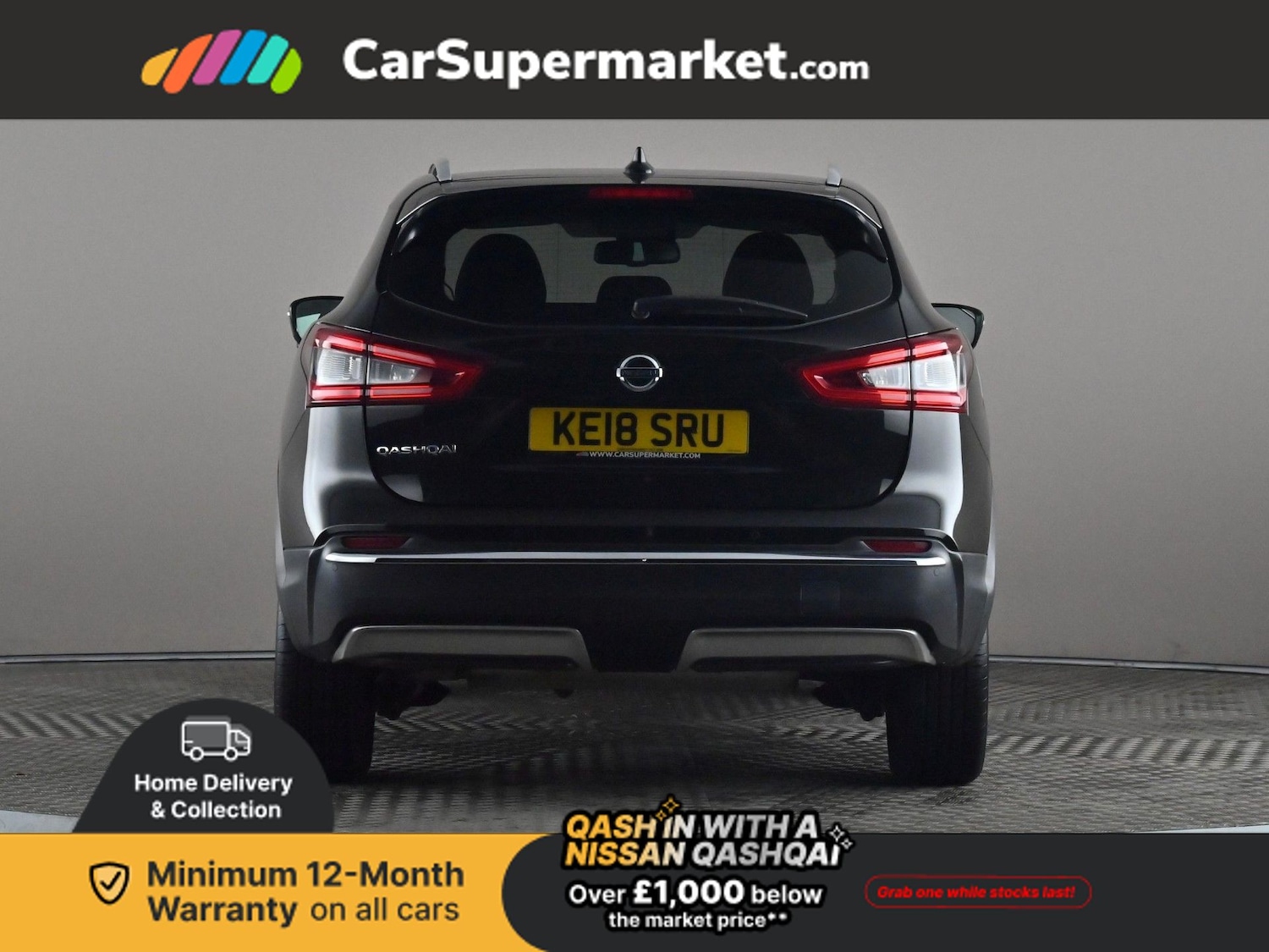 Used Nissan Qashqai 2018 for sale - 77831344: Photo 6