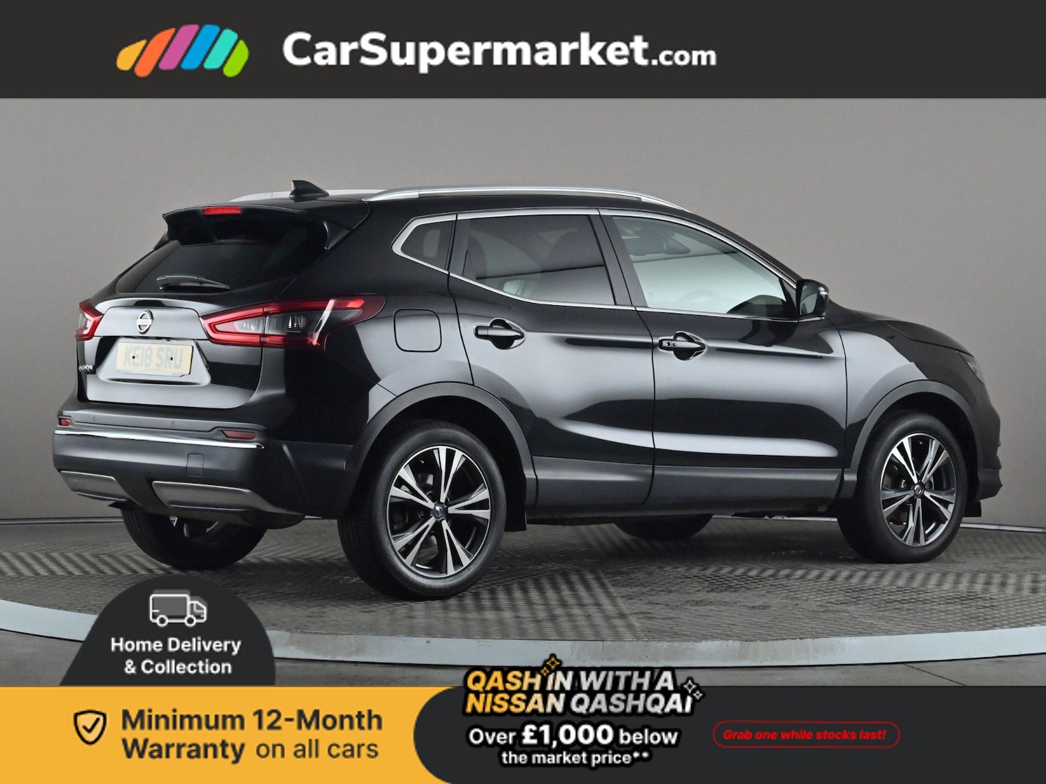 Used Nissan Qashqai 2018 for sale - 77831344: Photo 7