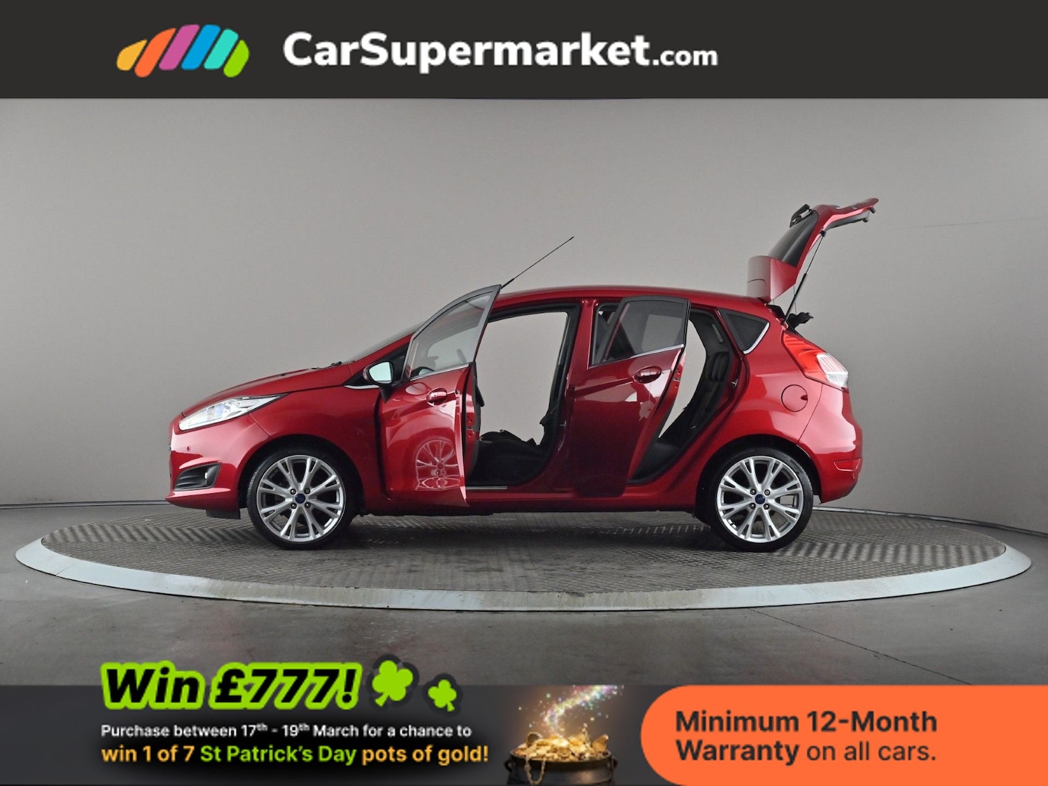 Used Ford Fiesta 2017 for sale - 77935729: Photo 10