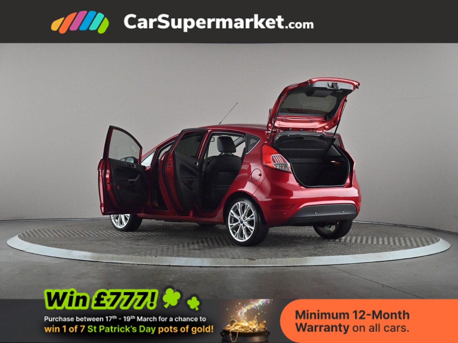 Used Ford Fiesta 2017 for sale - 77935729: Photo 11