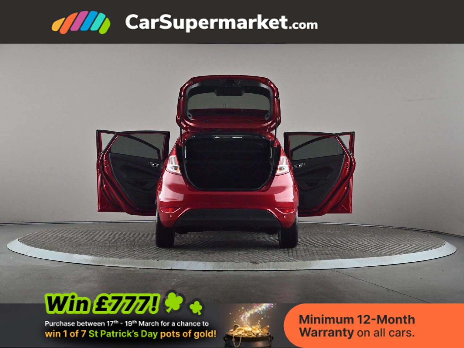 Used Ford Fiesta 2017 for sale - 77935729: Photo 12