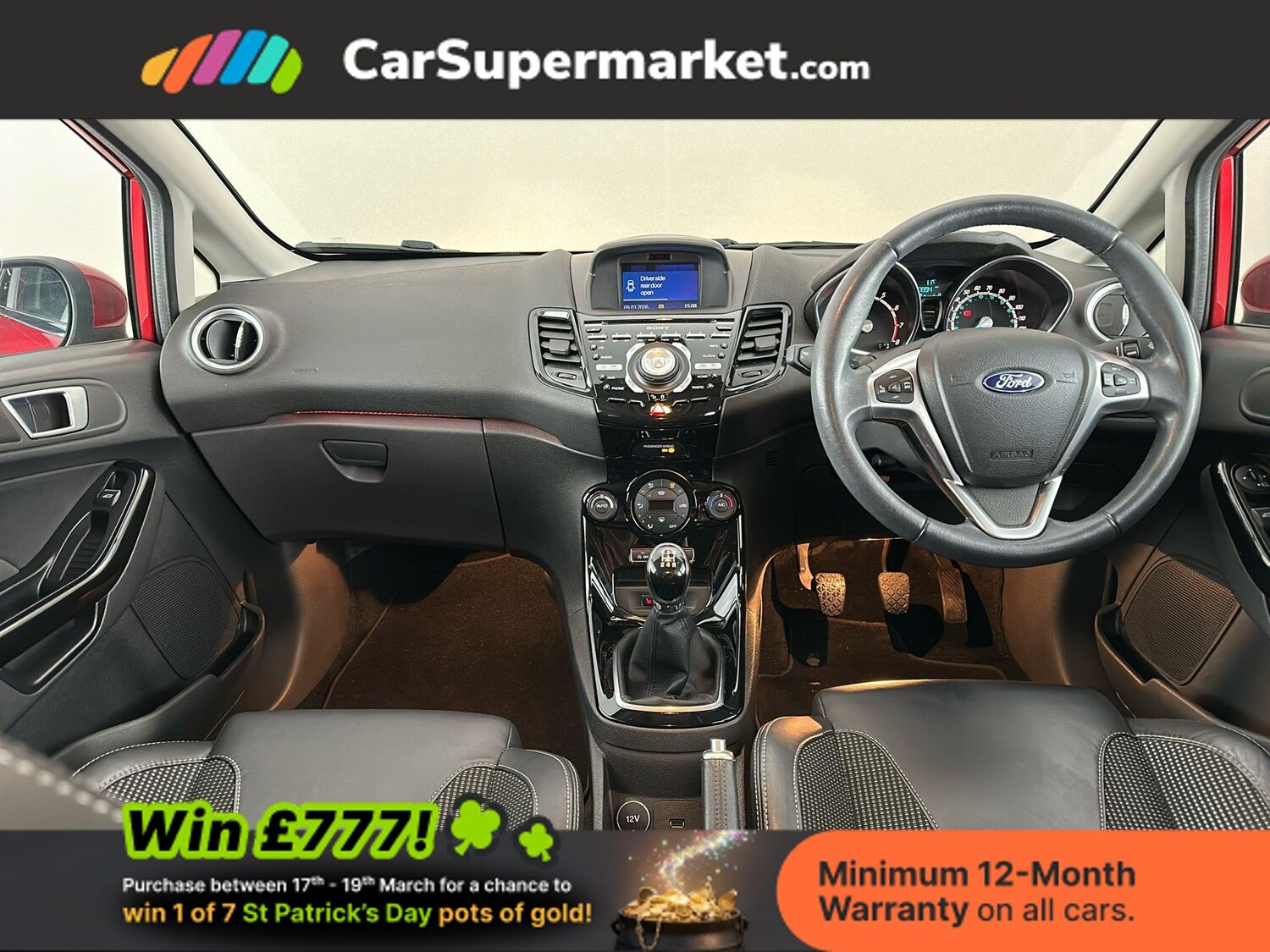 Used Ford Fiesta 2017 for sale - 77935729: Photo 14