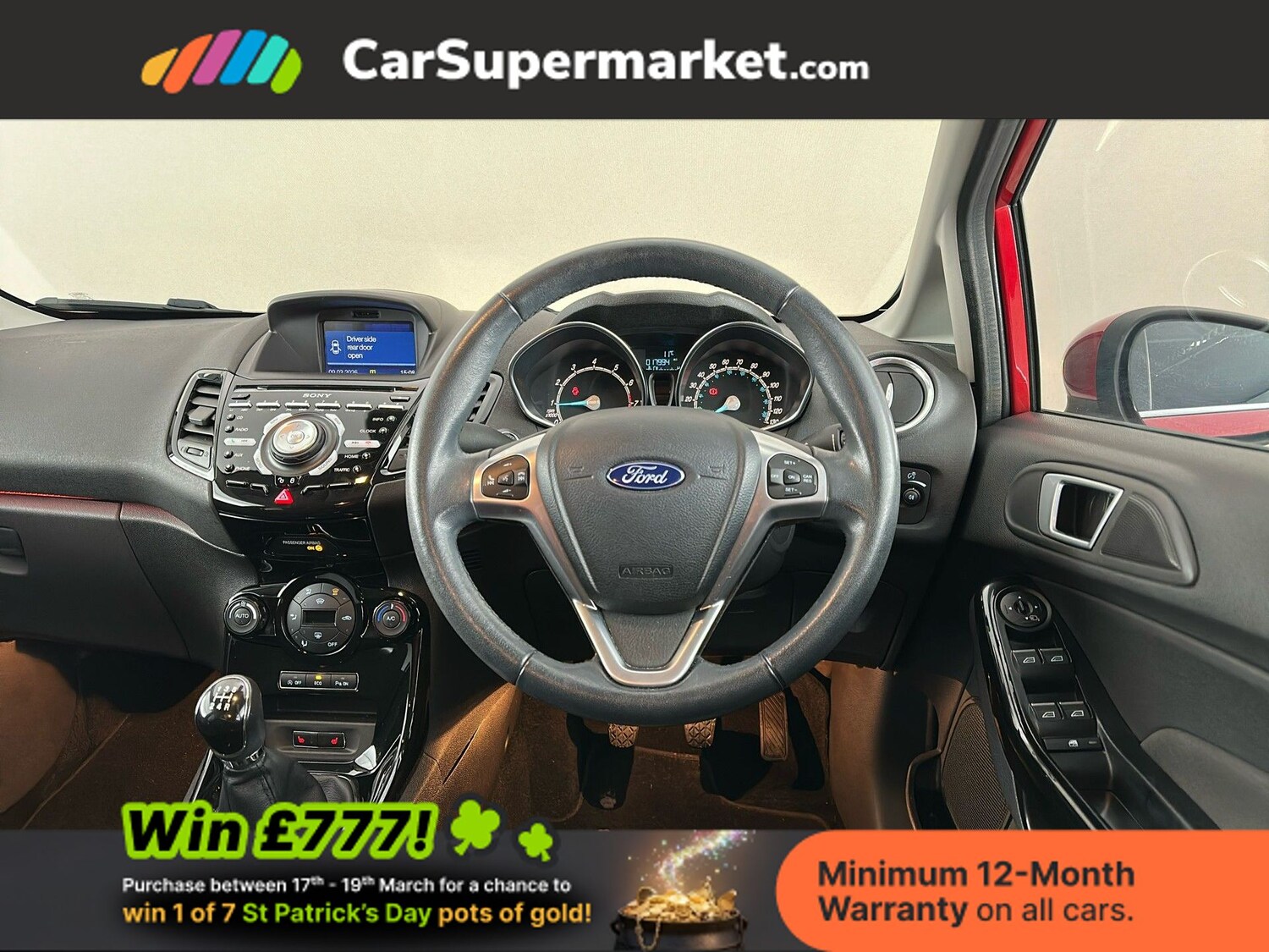 Used Ford Fiesta 2017 for sale - 77935729: Photo 15