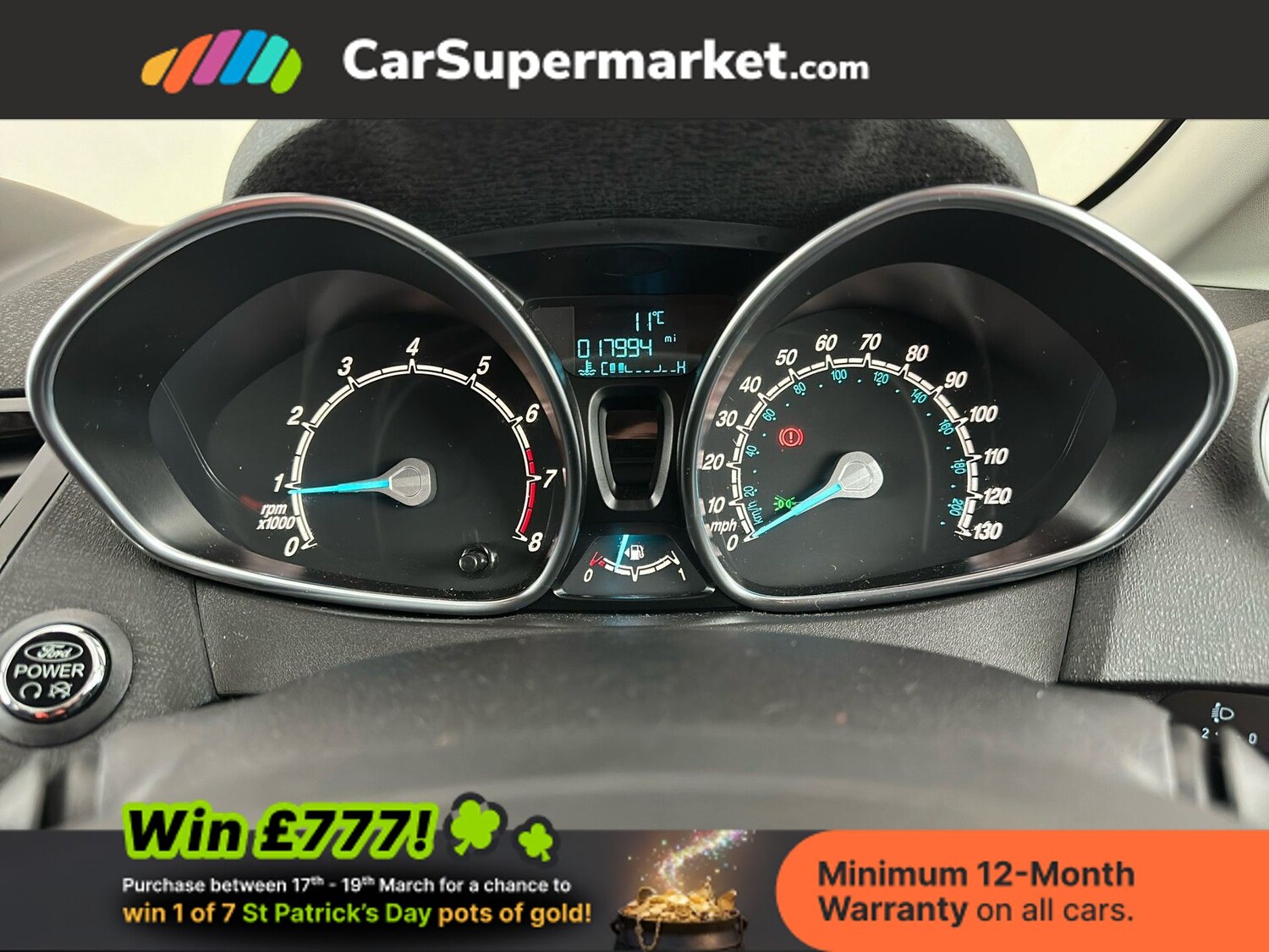 Used Ford Fiesta 2017 for sale - 77935729: Photo 16