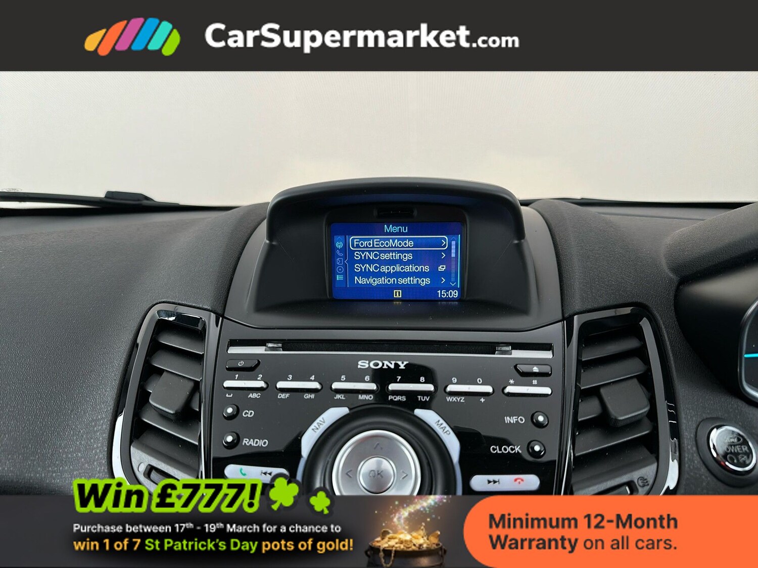 Used Ford Fiesta 2017 for sale - 77935729: Photo 17