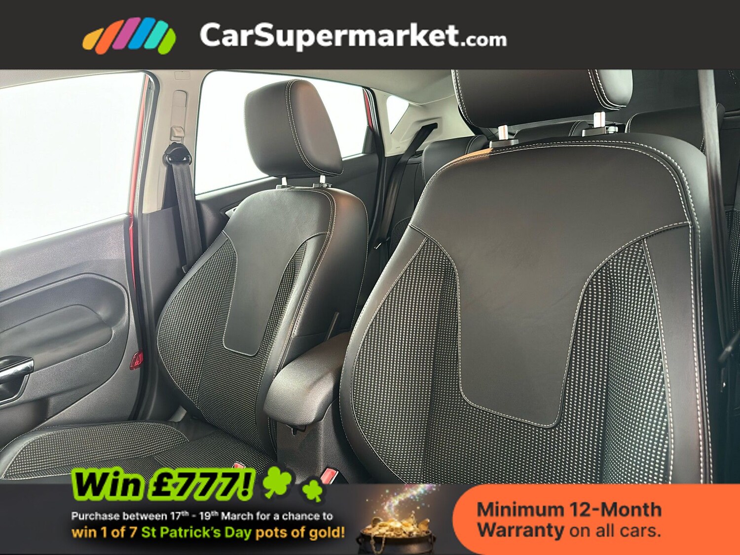 Used Ford Fiesta 2017 for sale - 77935729: Photo 18