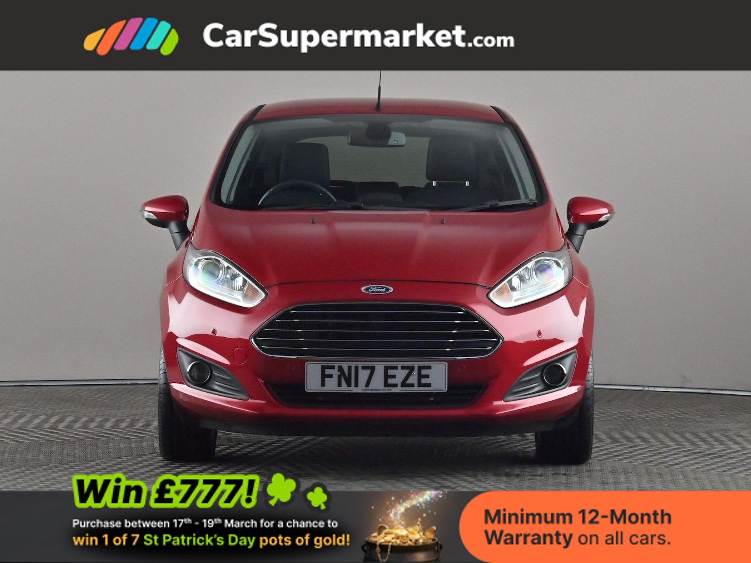 Used Ford Fiesta 2017 for sale - 77935729: Photo 2