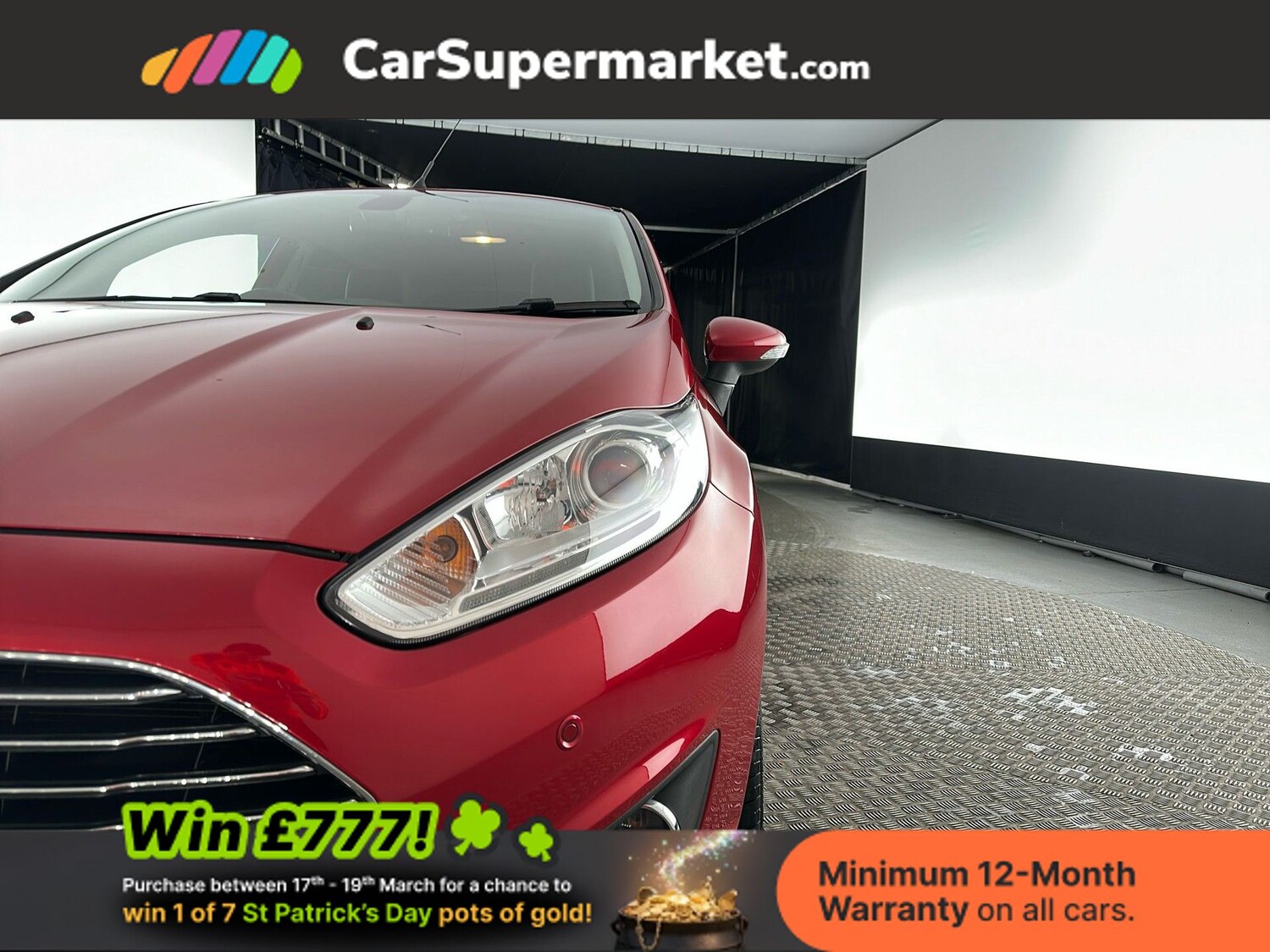 Used Ford Fiesta 2017 for sale - 77935729: Photo 21