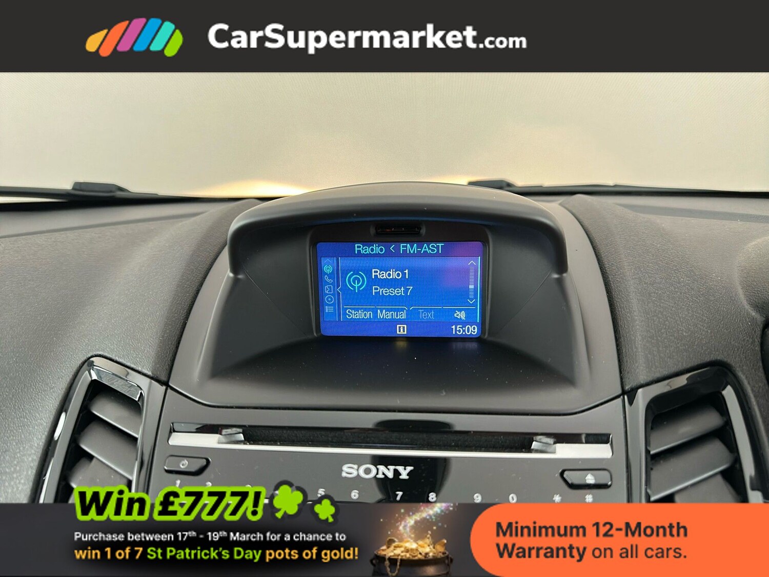 Used Ford Fiesta 2017 for sale - 77935729: Photo 25