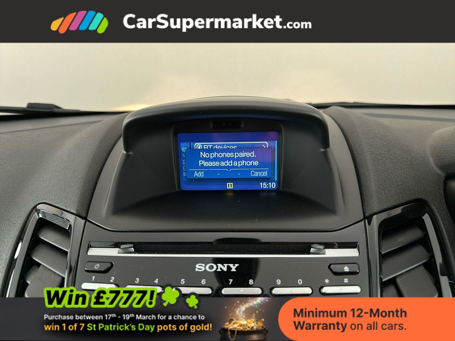 Used Ford Fiesta 2017 for sale - 77935729: Photo 26