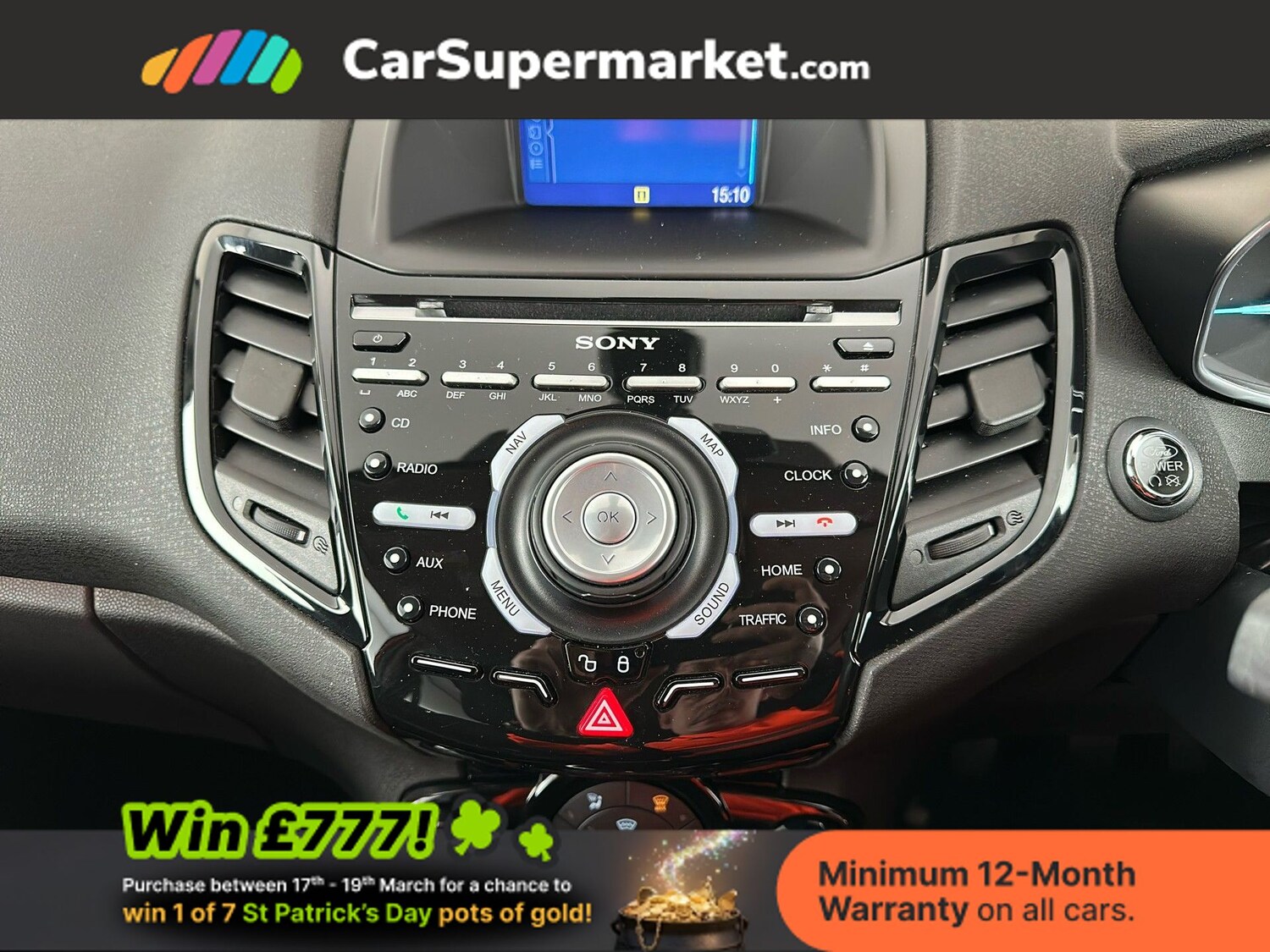 Used Ford Fiesta 2017 for sale - 77935729: Photo 27