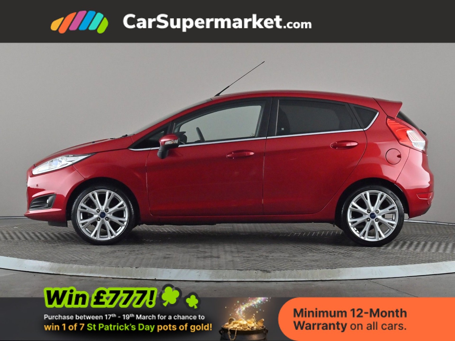 Used Ford Fiesta 2017 for sale - 77935729: Photo 3