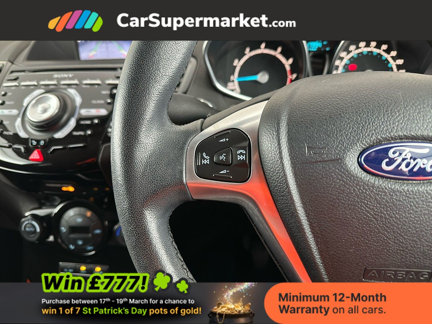 Used Ford Fiesta 2017 for sale - 77935729: Photo 31