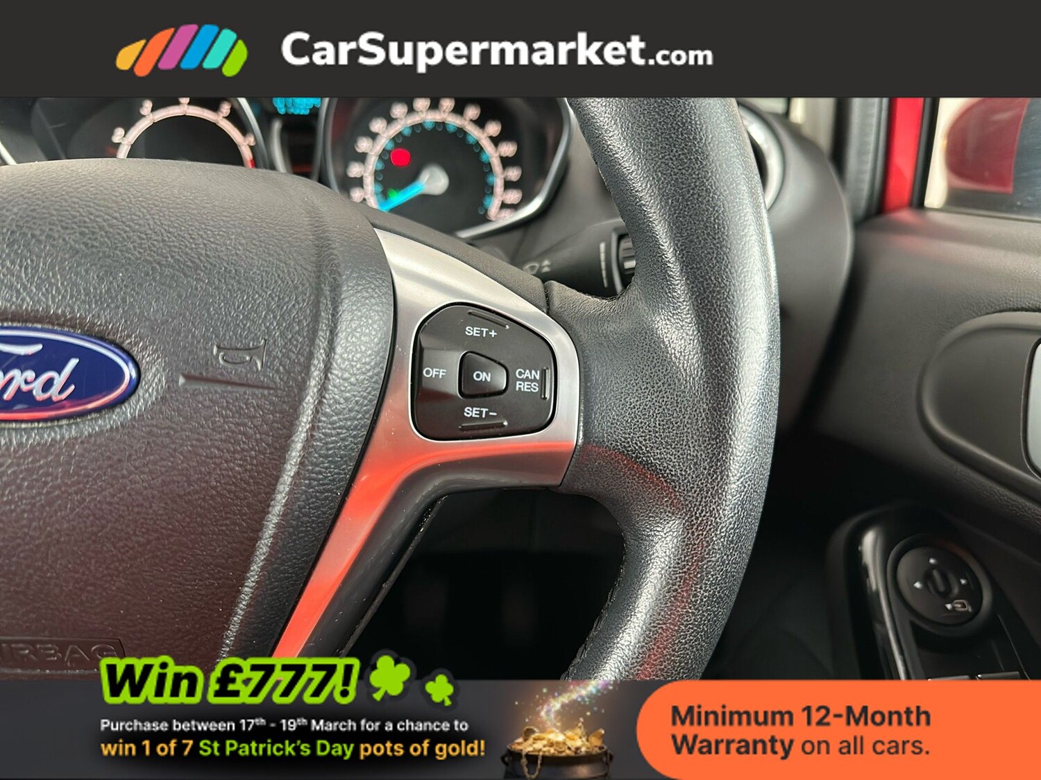 Used Ford Fiesta 2017 for sale - 77935729: Photo 32