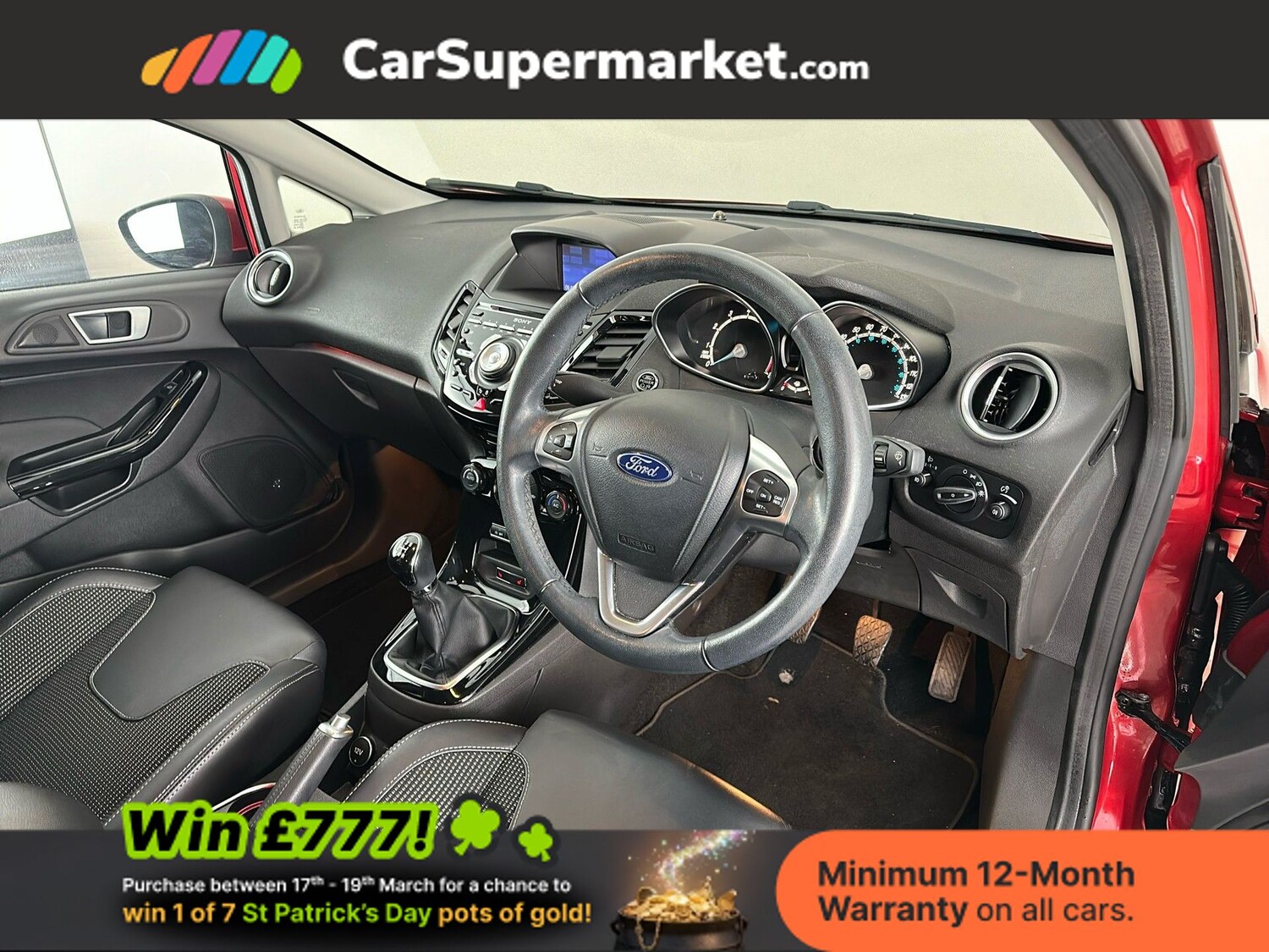 Used Ford Fiesta 2017 for sale - 77935729: Photo 34