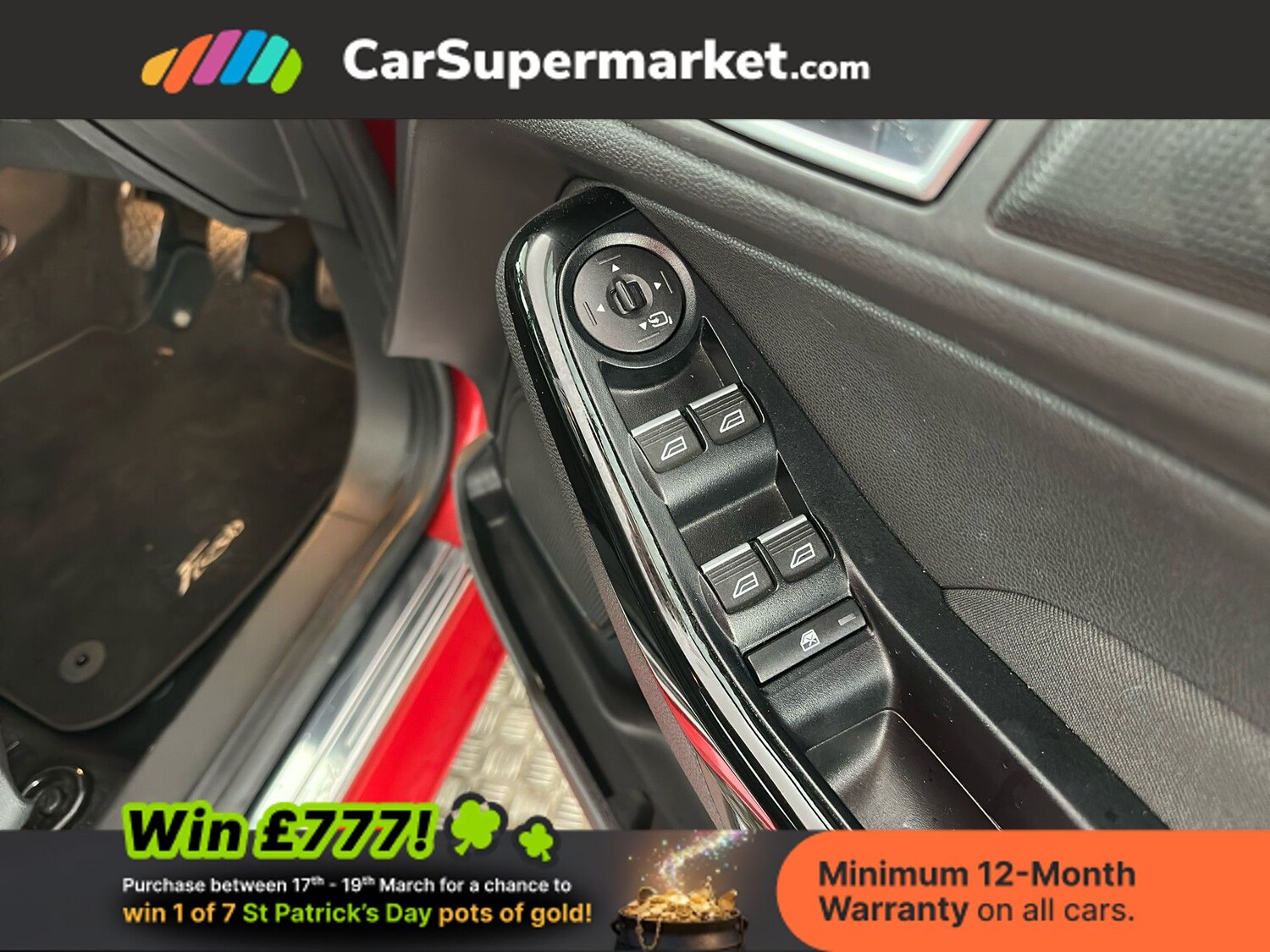 Used Ford Fiesta 2017 for sale - 77935729: Photo 35