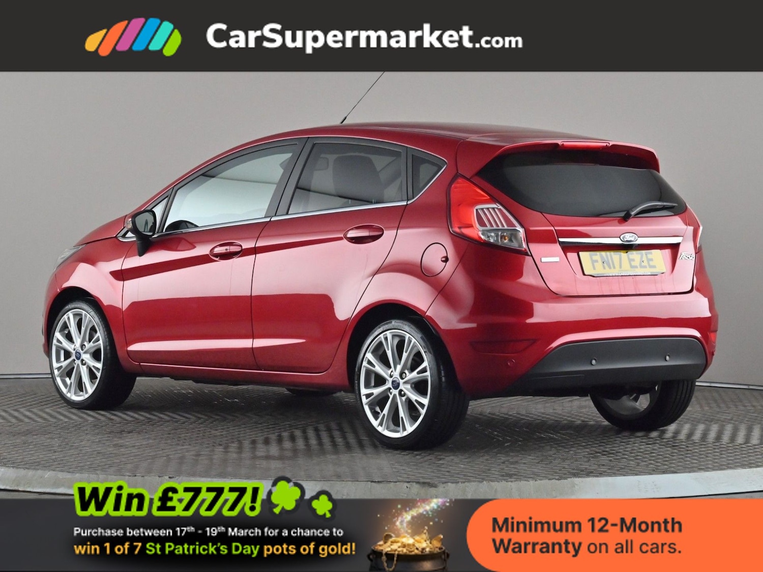 Used Ford Fiesta 2017 for sale - 77935729: Photo 5