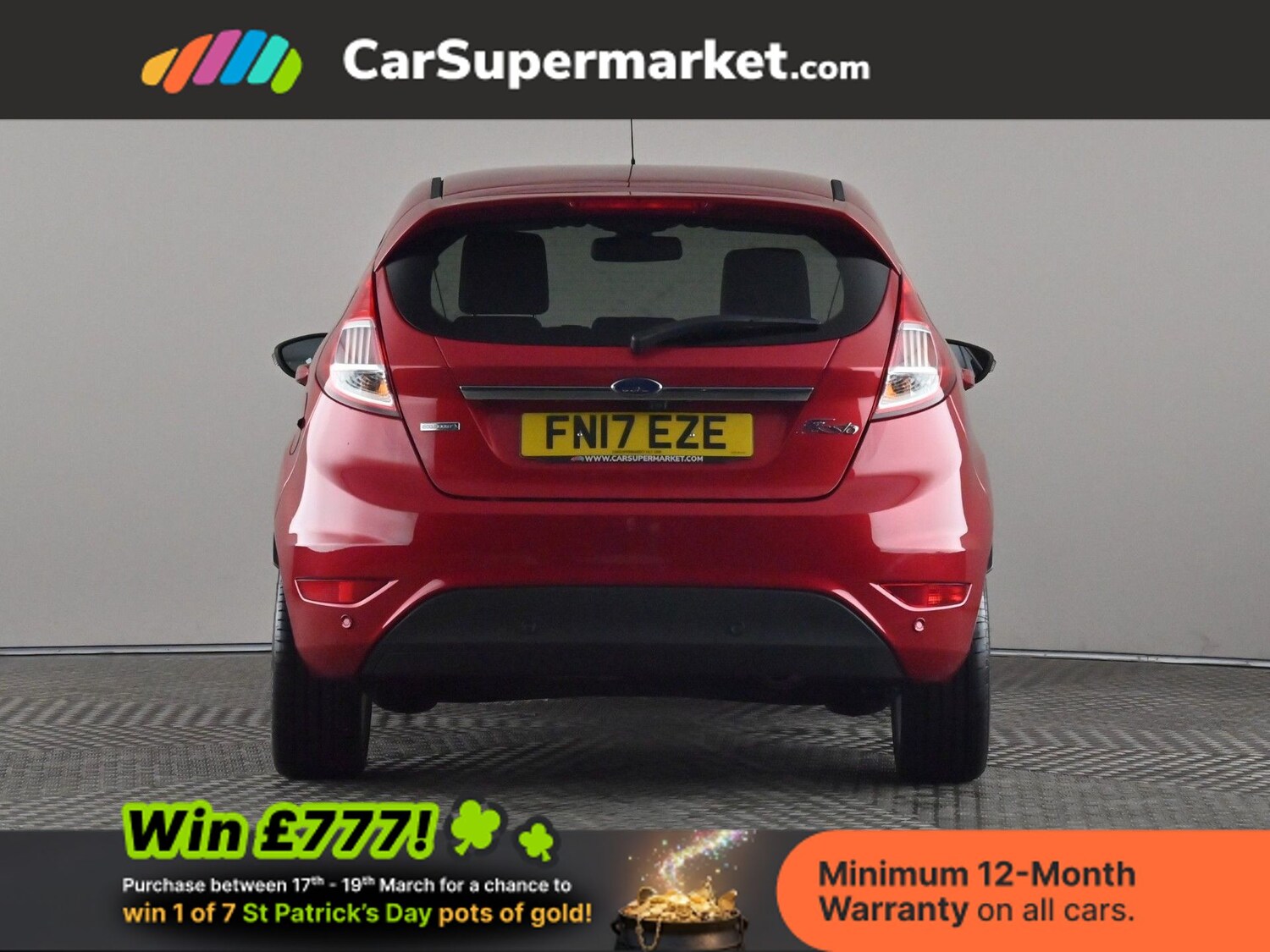 Used Ford Fiesta 2017 for sale - 77935729: Photo 6