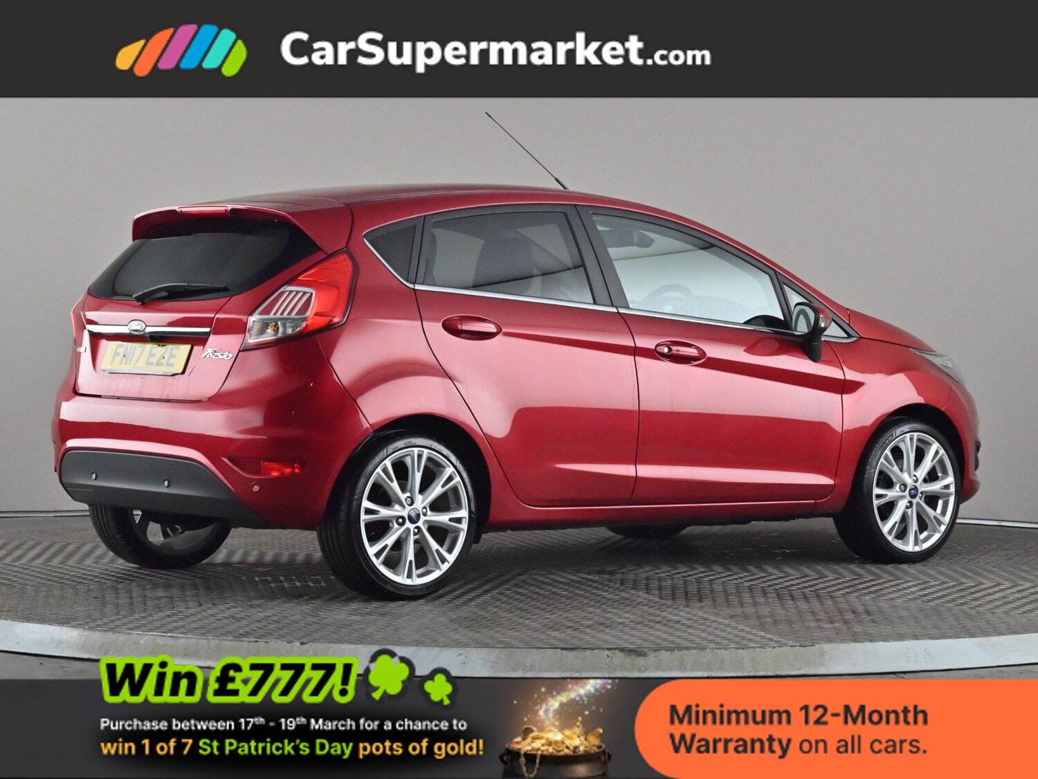 Used Ford Fiesta 2017 for sale - 77935729: Photo 7