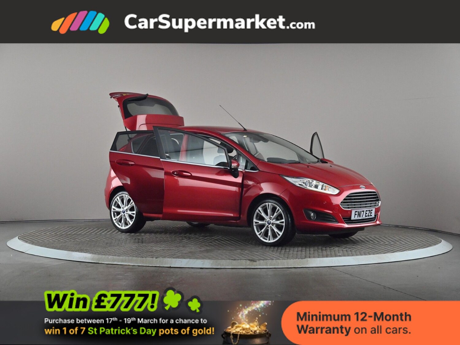 Used Ford Fiesta 2017 for sale - 77935729: Photo 8