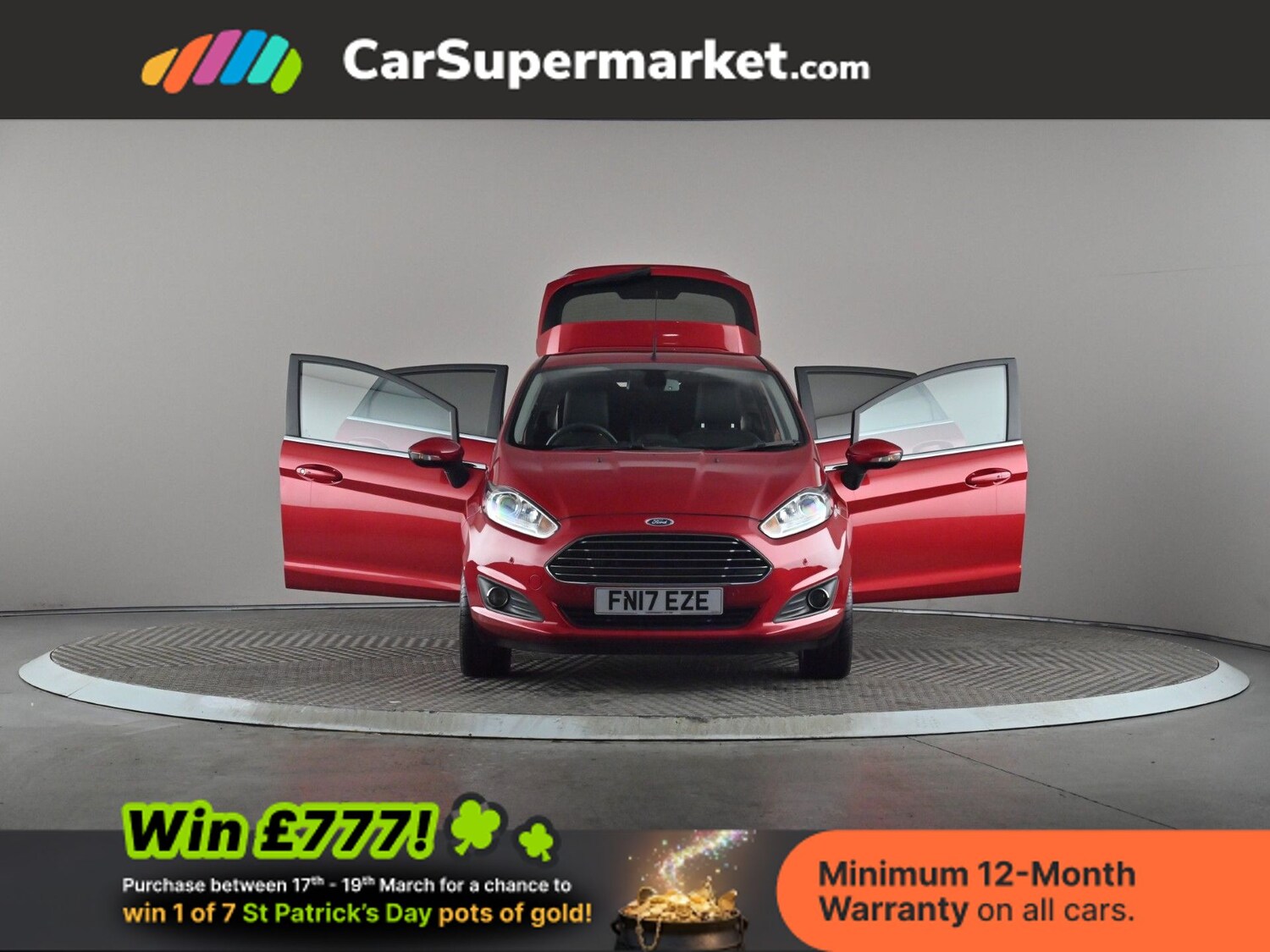 Used Ford Fiesta 2017 for sale - 77935729: Photo 9