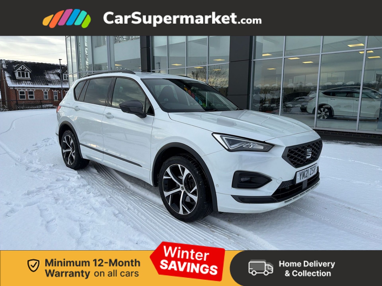Used SEAT Tarraco 2021 for sale - 77158776: Photo 10