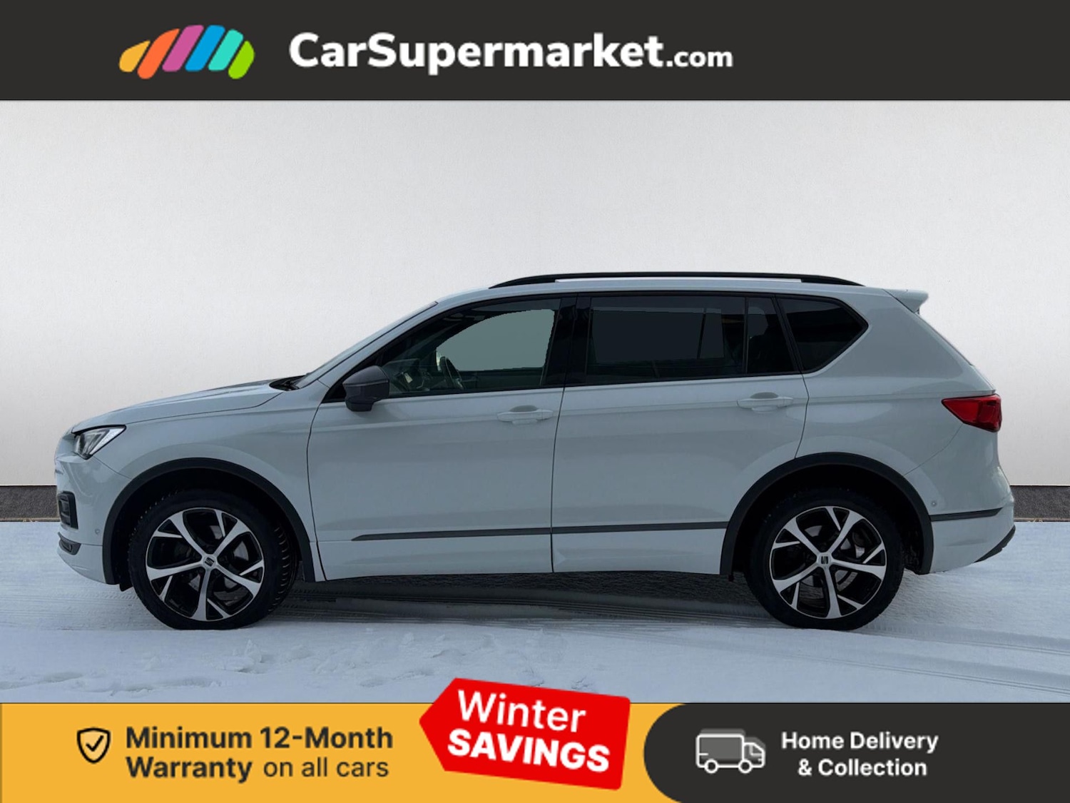 Used SEAT Tarraco 2021 for sale - 77158776: Photo 3