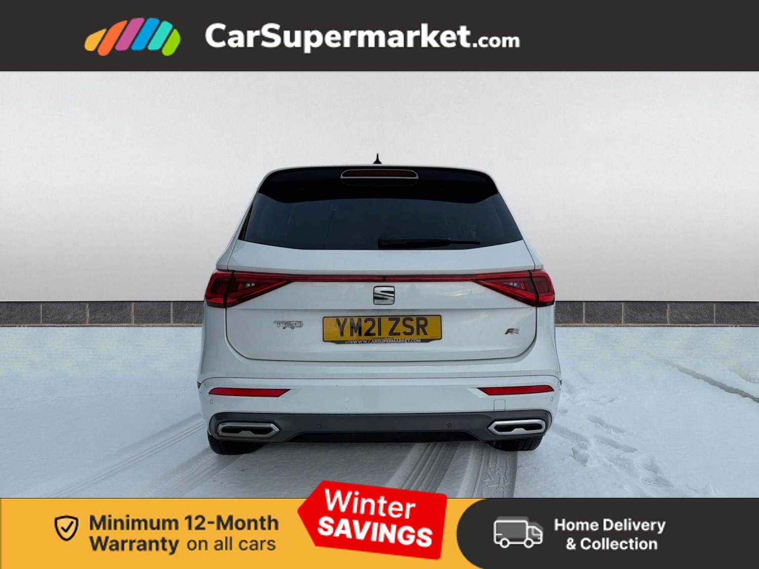 Used SEAT Tarraco 2021 for sale - 77158776: Photo 6