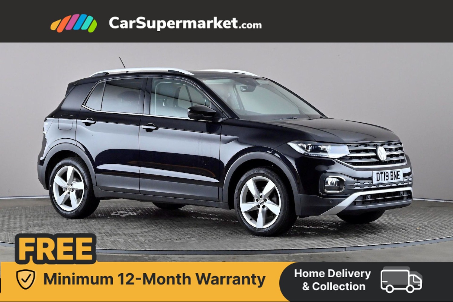 Used Volkswagen T-Cross 2019 for sale - 76395176: Photo 1