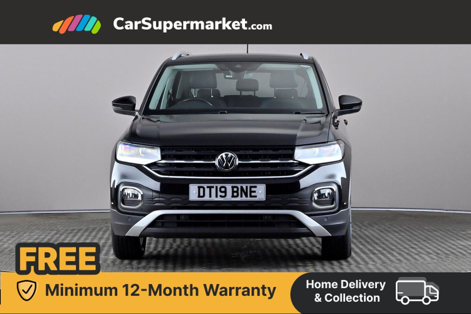 Used Volkswagen T-Cross 2019 for sale - 76395176: Photo 2