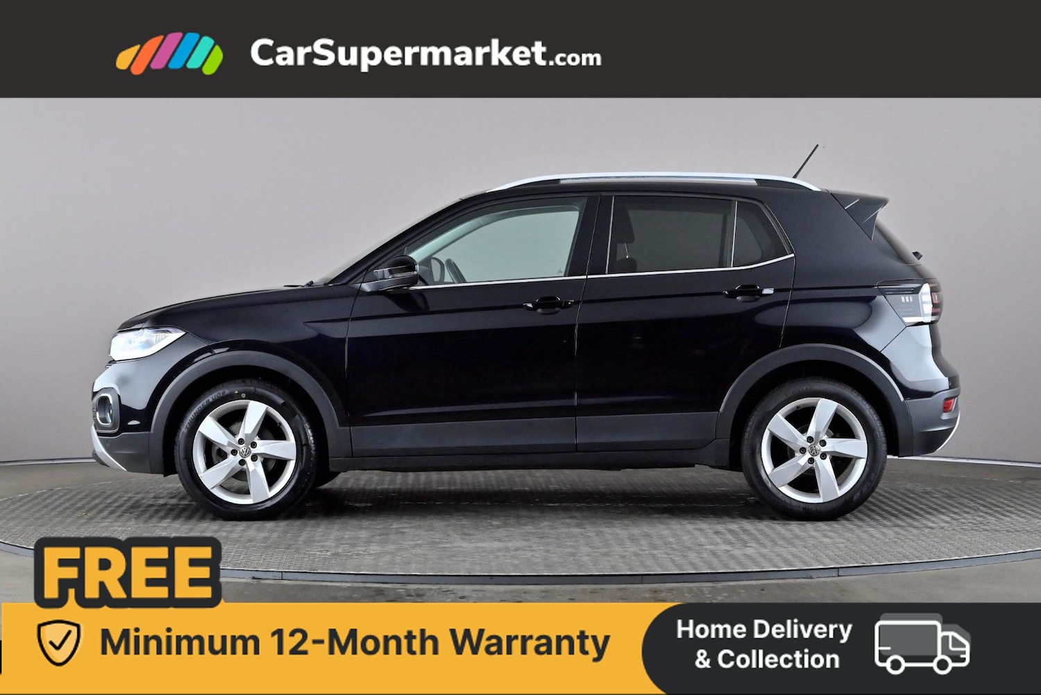 Used Volkswagen T-Cross 2019 for sale - 76395176: Photo 3