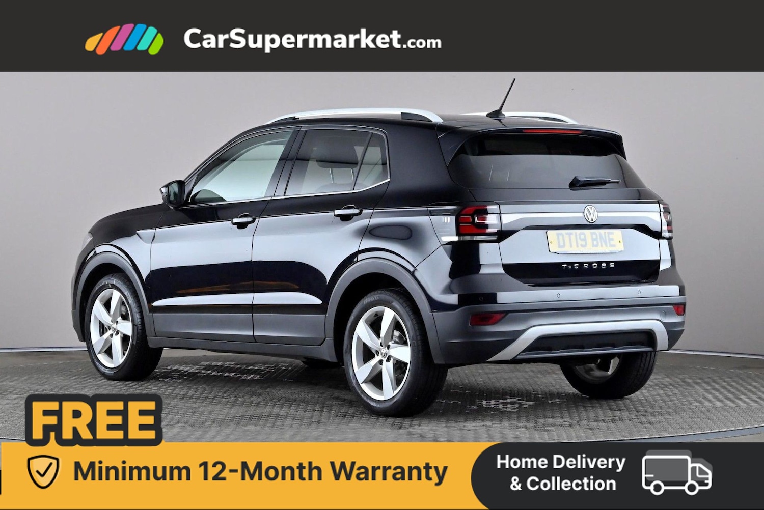 Used Volkswagen T-Cross 2019 for sale - 76395176: Photo 4