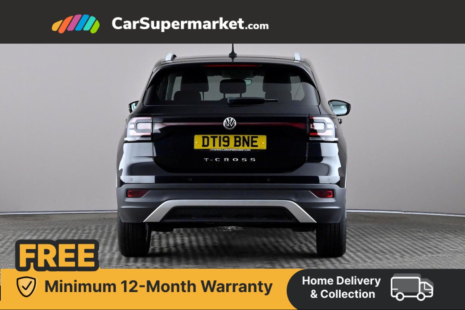 Used Volkswagen T-Cross 2019 for sale - 76395176: Photo 5