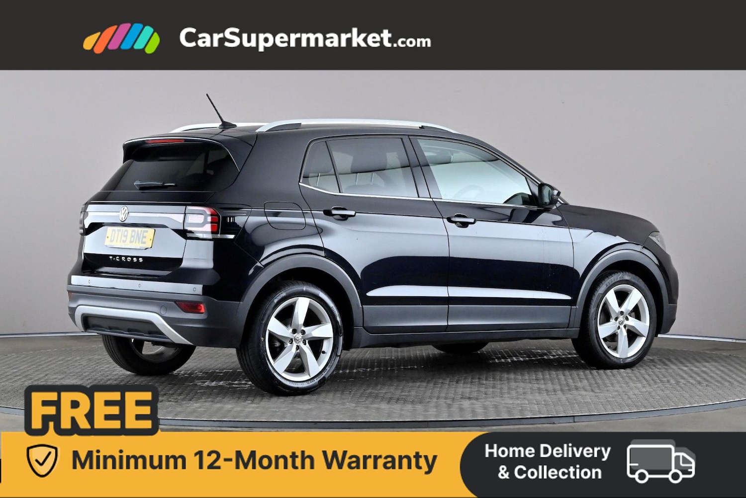 Used Volkswagen T-Cross 2019 for sale - 76395176: Photo 6