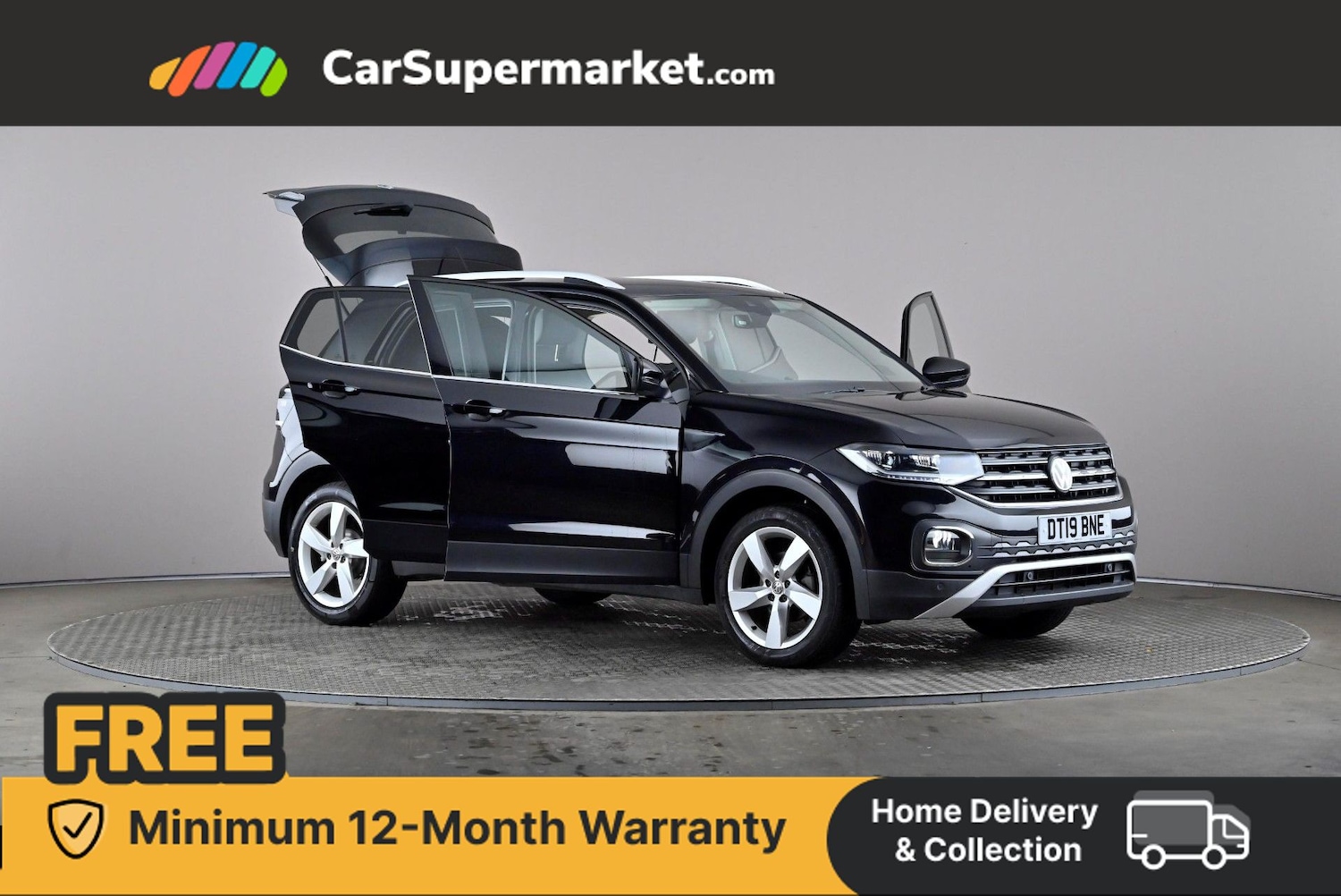 Used Volkswagen T-Cross 2019 for sale - 76395176: Photo 7