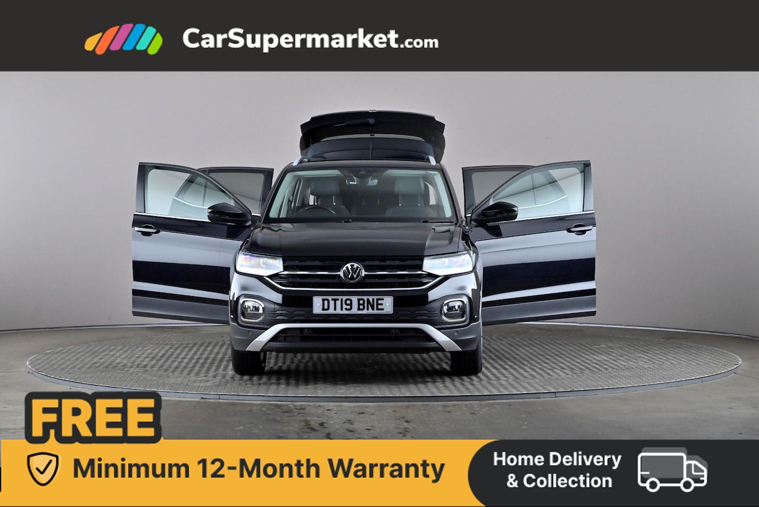 Used Volkswagen T-Cross 2019 for sale - 76395176: Photo 8