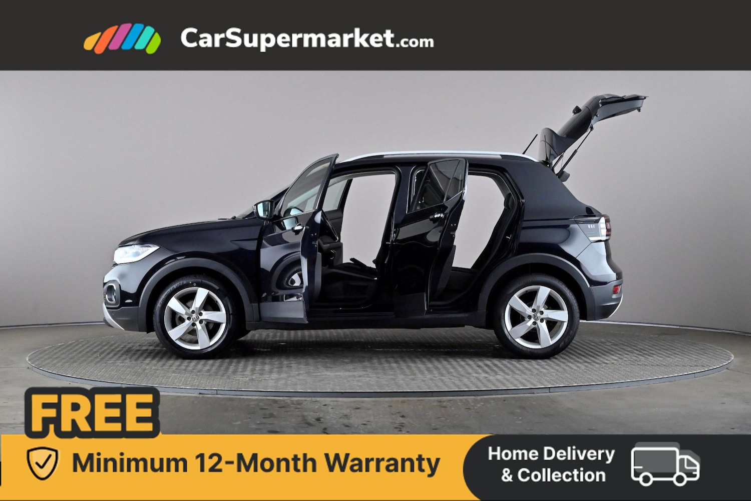 Used Volkswagen T-Cross 2019 for sale - 76395176: Photo 9