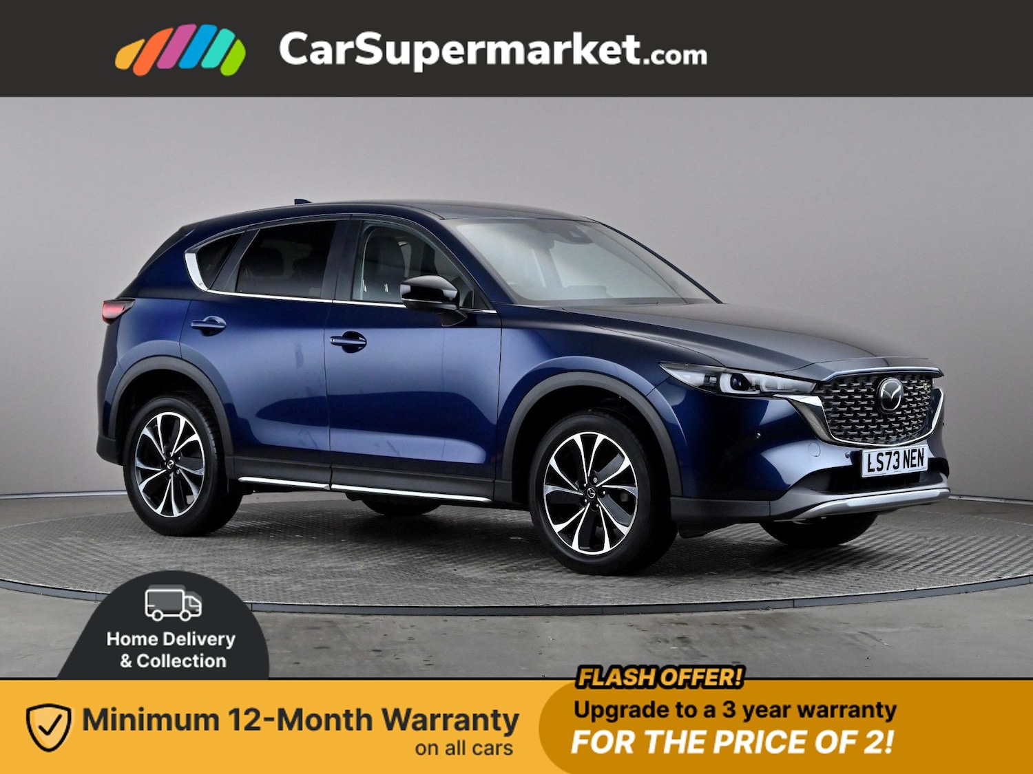 Used Mazda CX-5 2023 for sale - 76805405: Photo 1