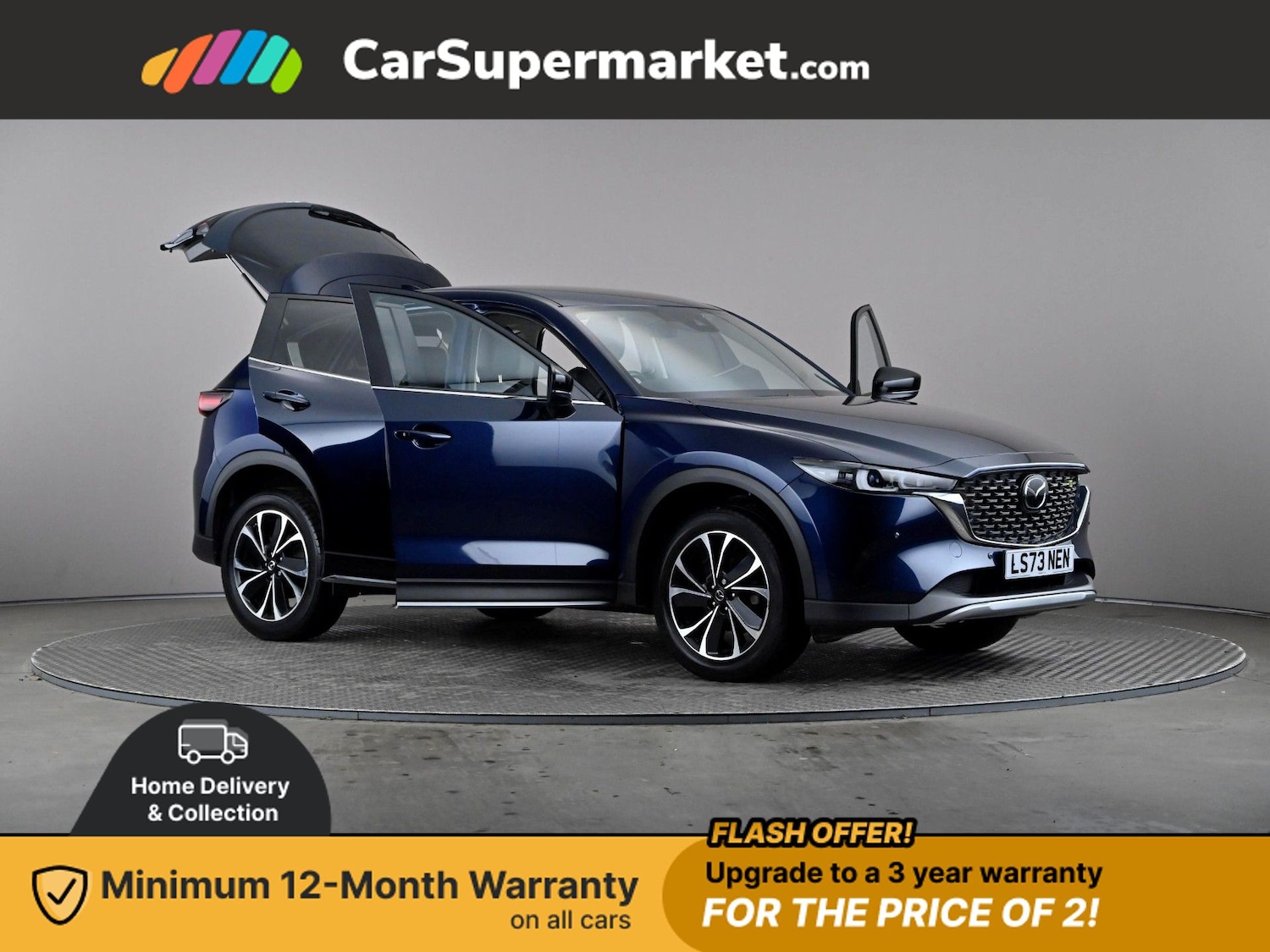 Used Mazda CX-5 2023 for sale - 76805405: Photo 8