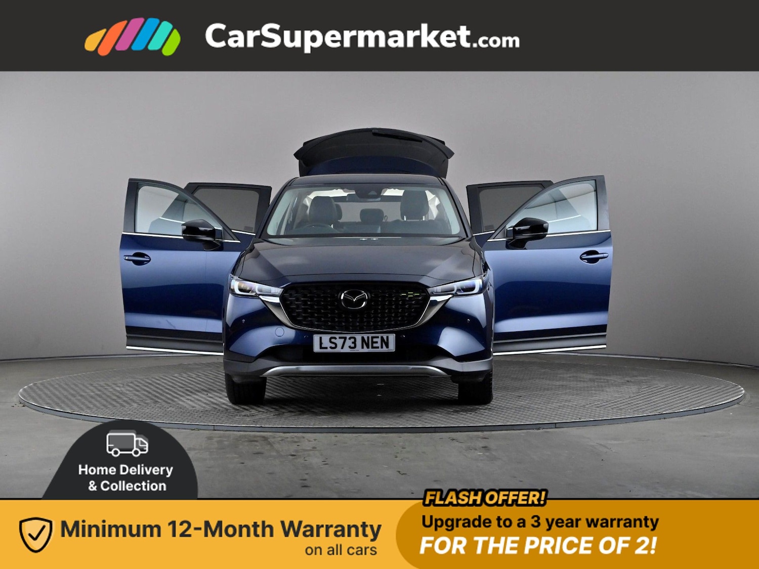 Used Mazda CX-5 2023 for sale - 76805405: Photo 9