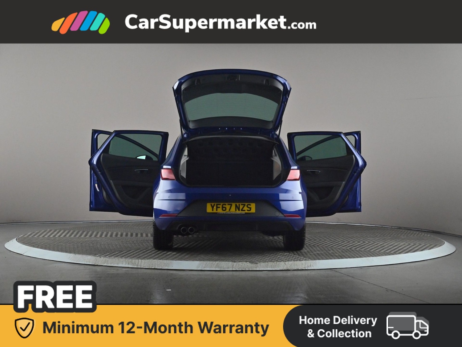 Used SEAT Leon 2017 for sale - 77829332: Photo 11