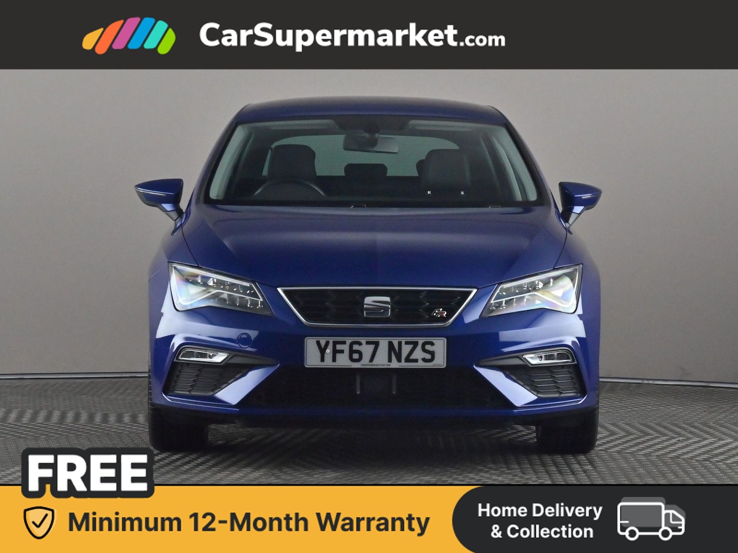 Used SEAT Leon 2017 for sale - 77829332: Photo 2