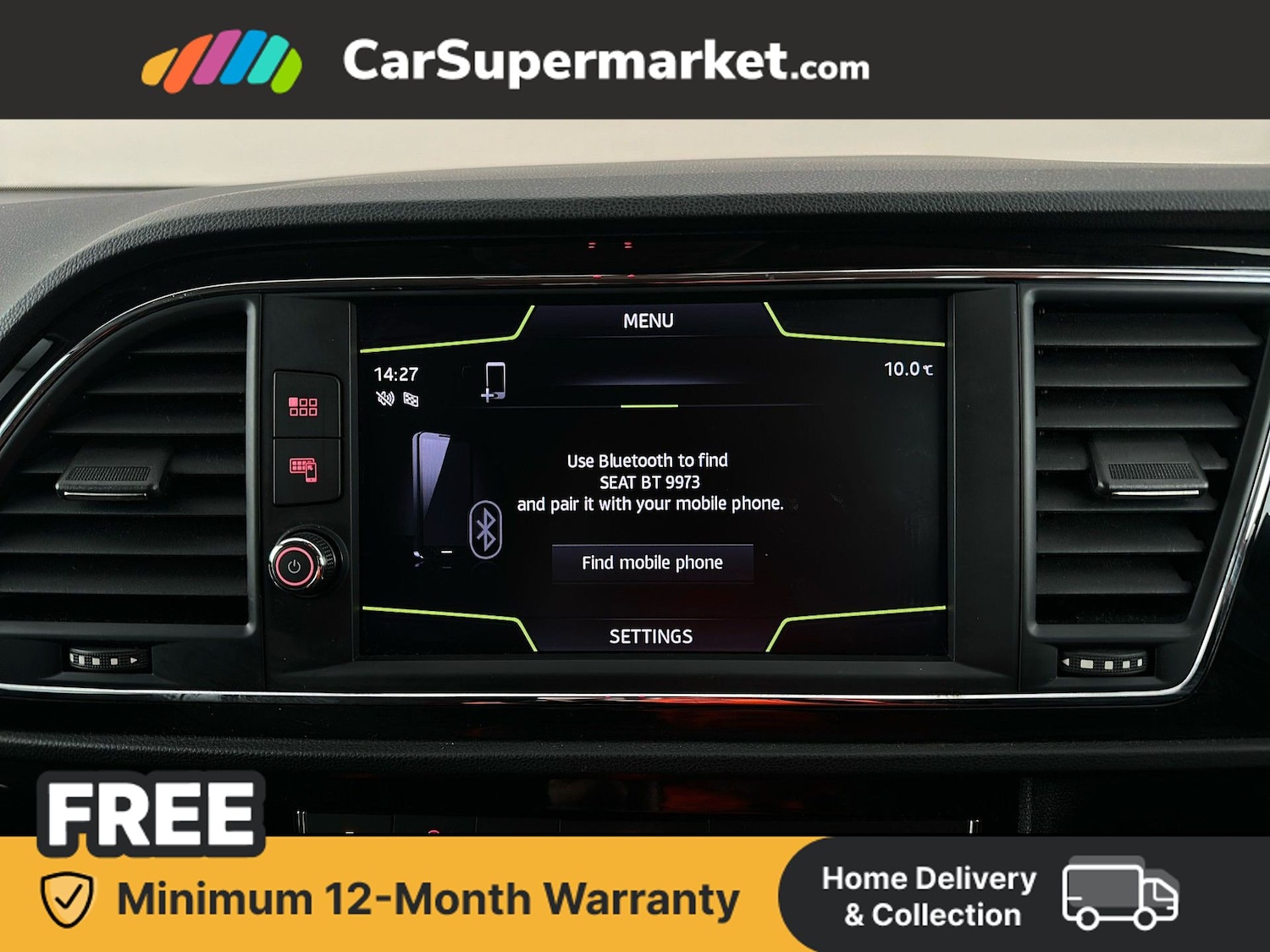 Used SEAT Leon 2017 for sale - 77829332: Photo 25