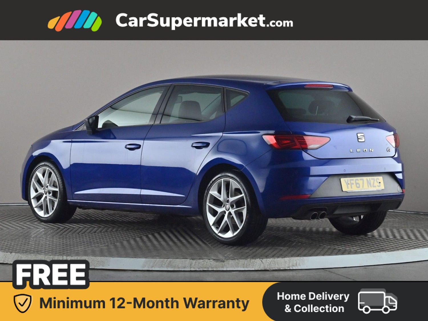 Used SEAT Leon 2017 for sale - 77829332: Photo 4